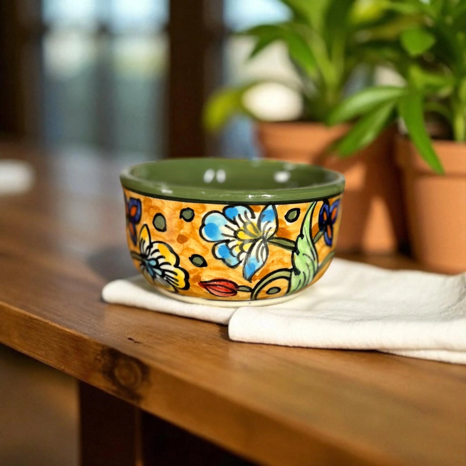 Orient Ceramic Soup Bowls Set of 6 - Clayful Homes