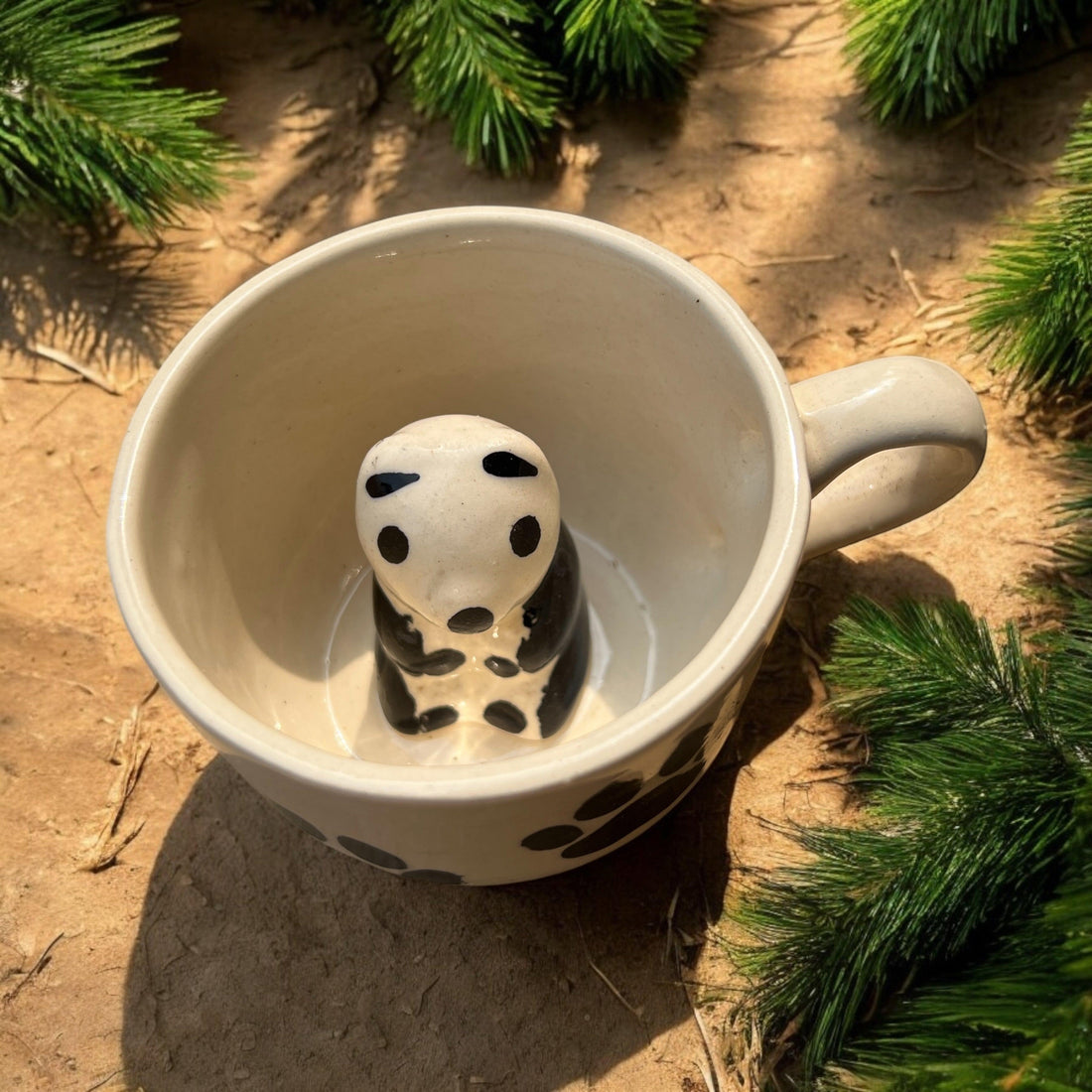 Panda Mug - Clayful Homes