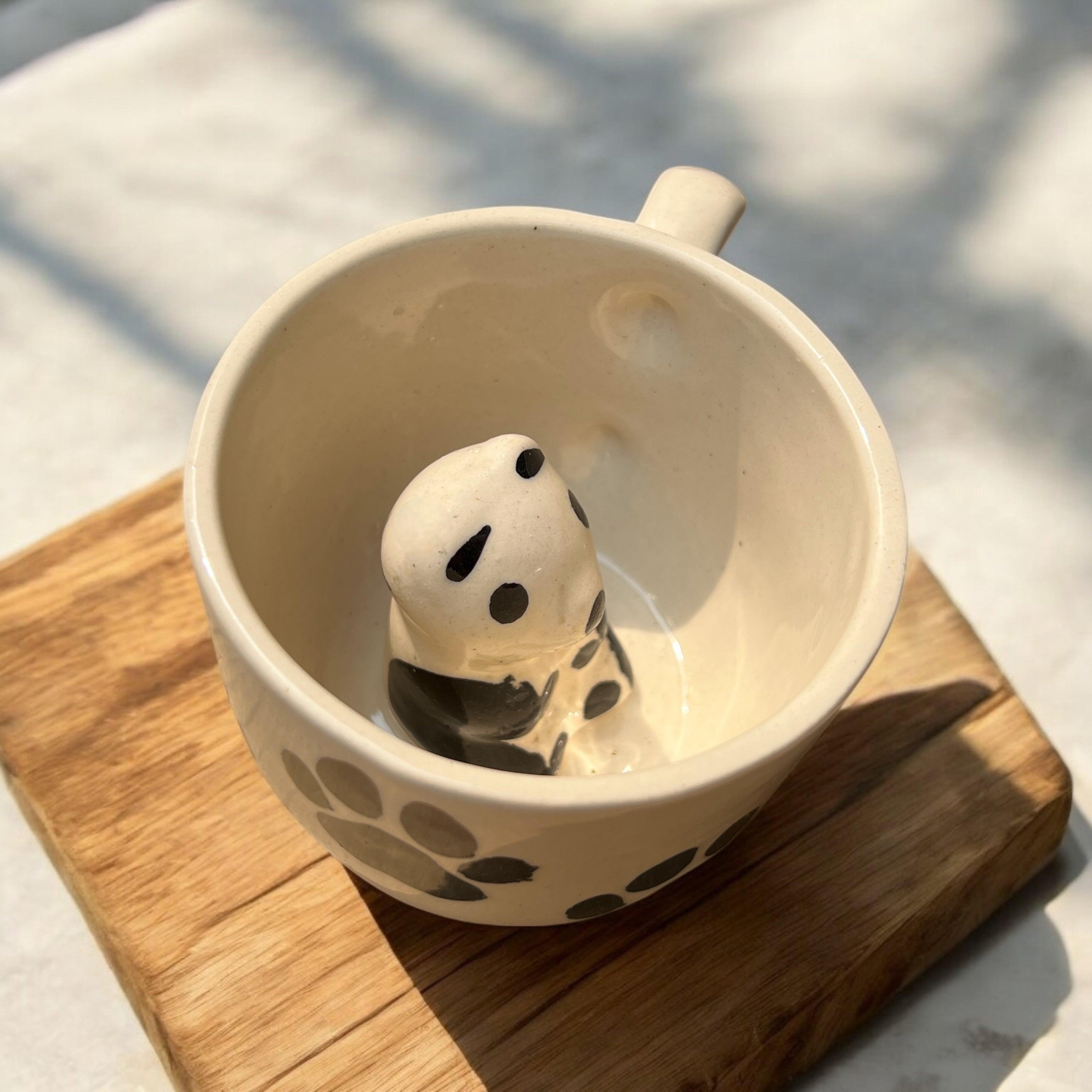 Panda Mug - Clayful Homes