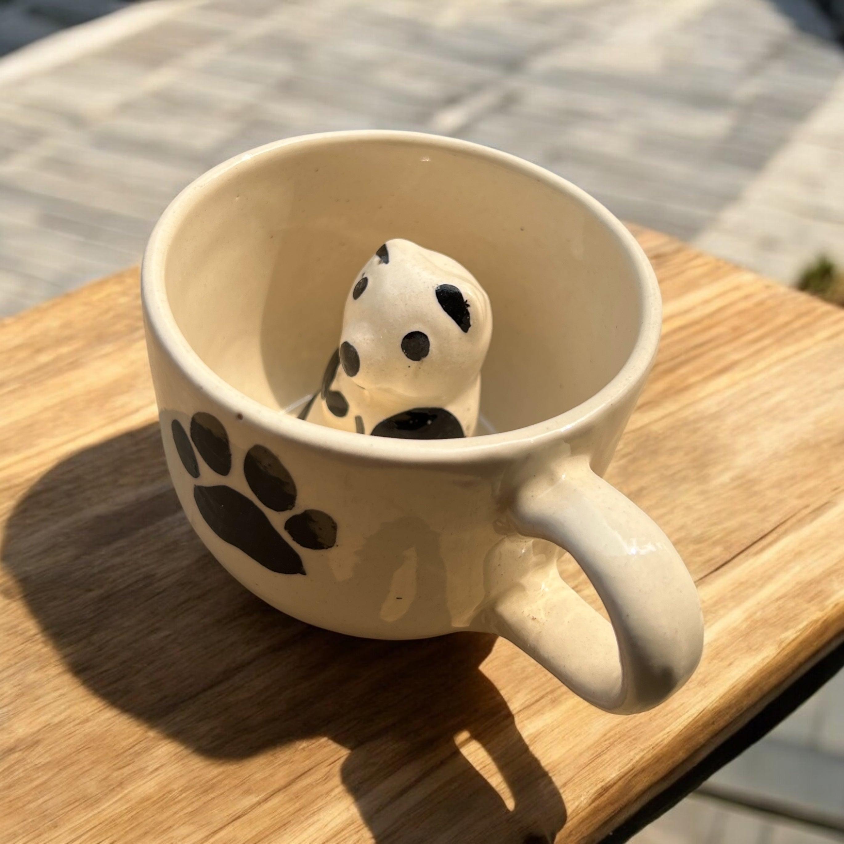 Panda Mug - Clayful Homes