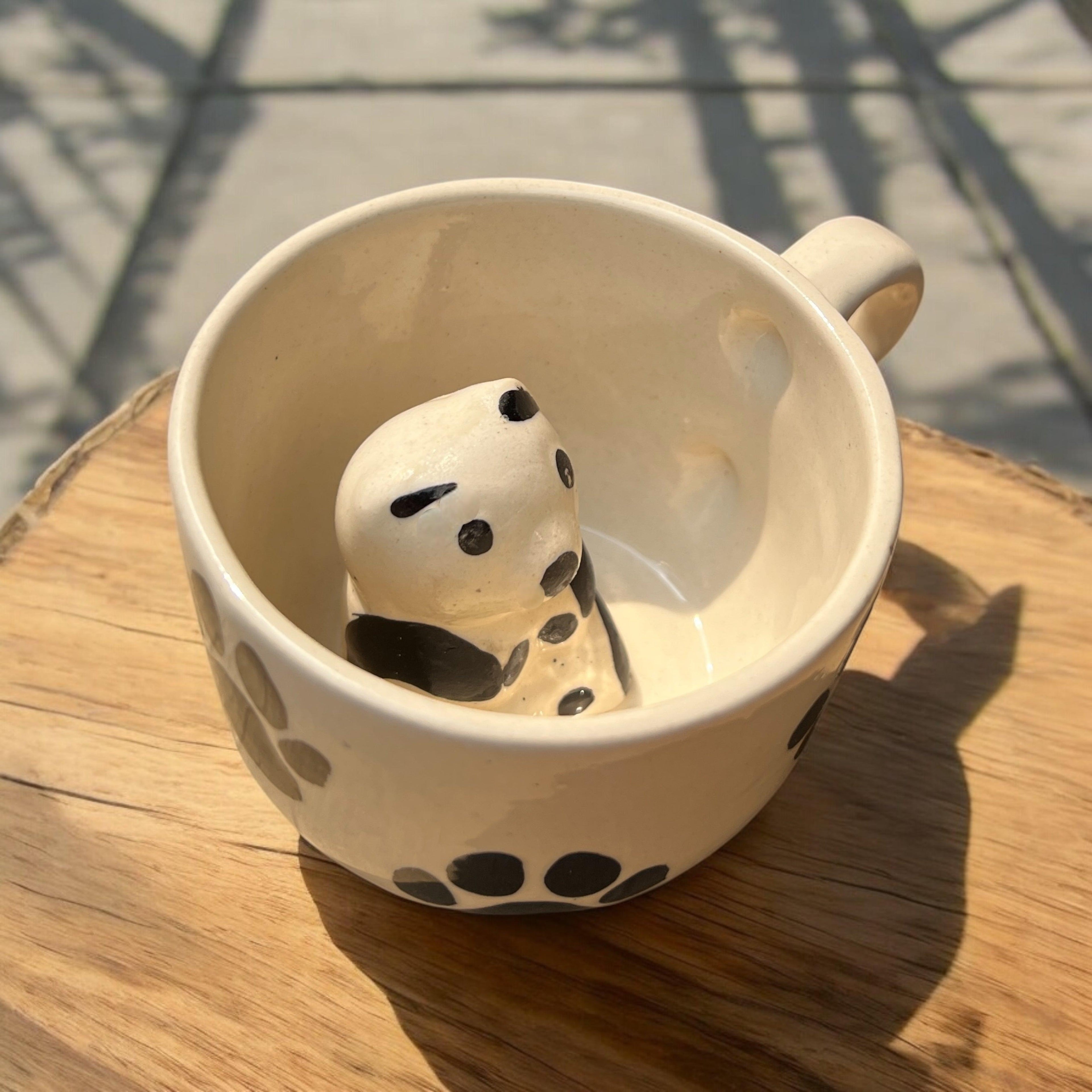 Panda Mug - Clayful Homes