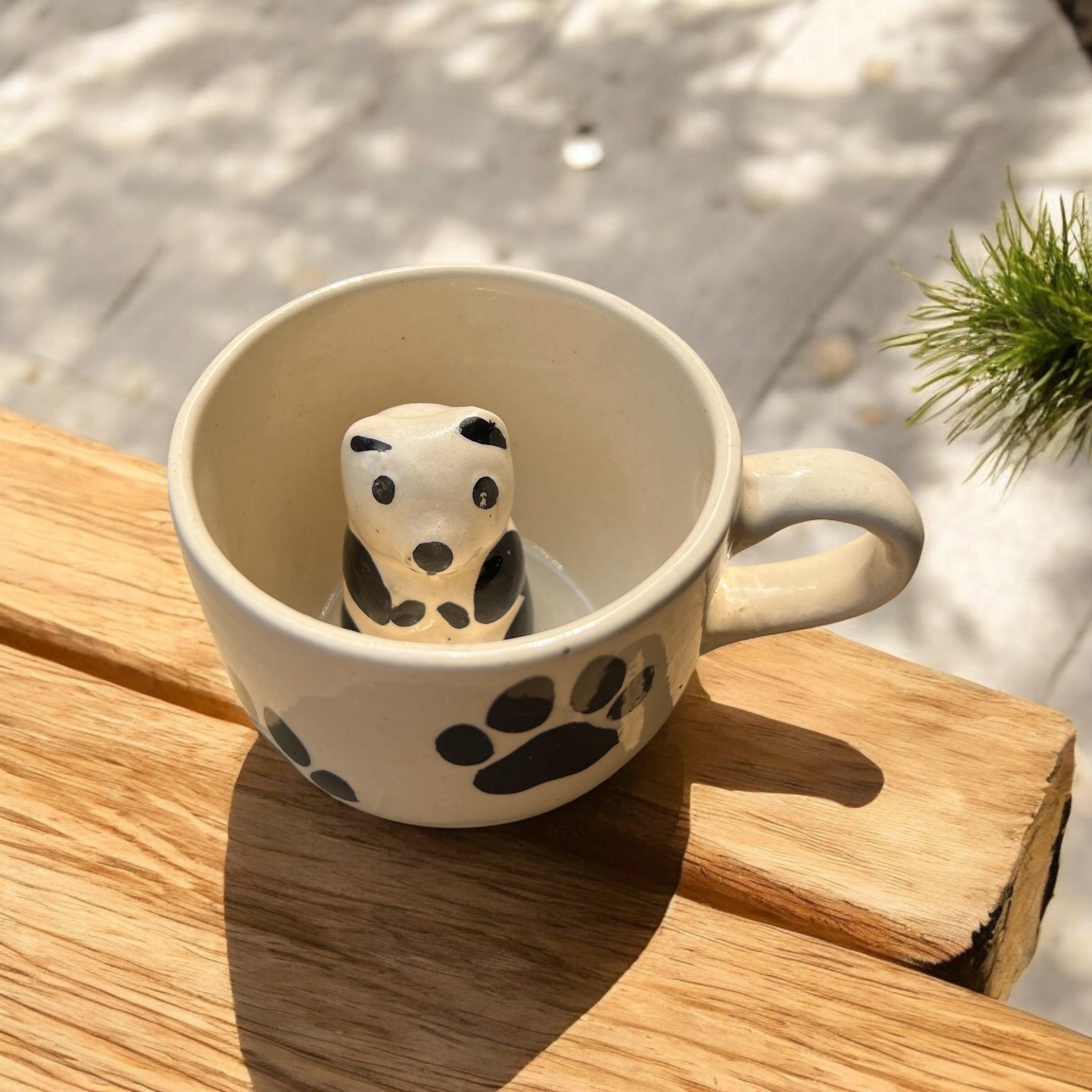 Panda Mug - Clayful Homes