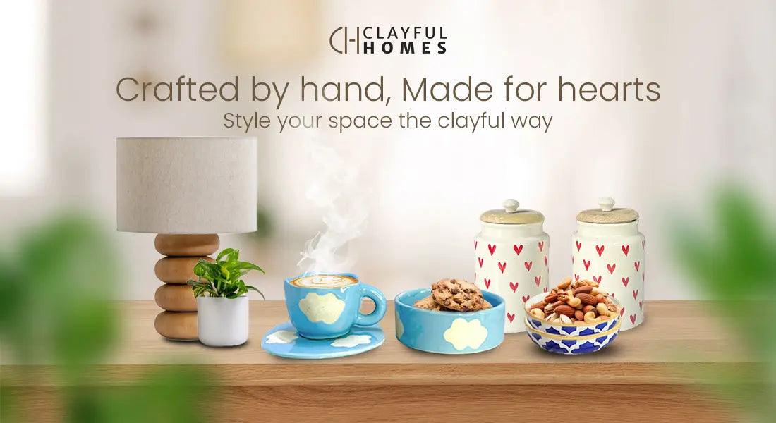 10 Reasons Why Hand Made Ceramic are the Best Choice for Your Home - Clayful Homes