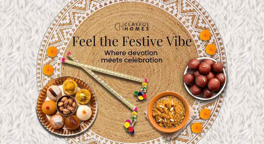 Top 10 Navratri Captions to Send to Your Loved Once in Hindi & English and Gifting Ideas - Clayful Homes