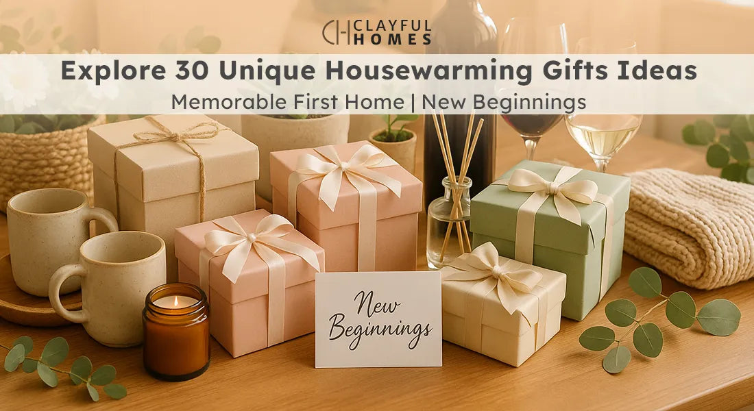 30 Unique Housewarming Gifts Ideas for a Memorable First Home