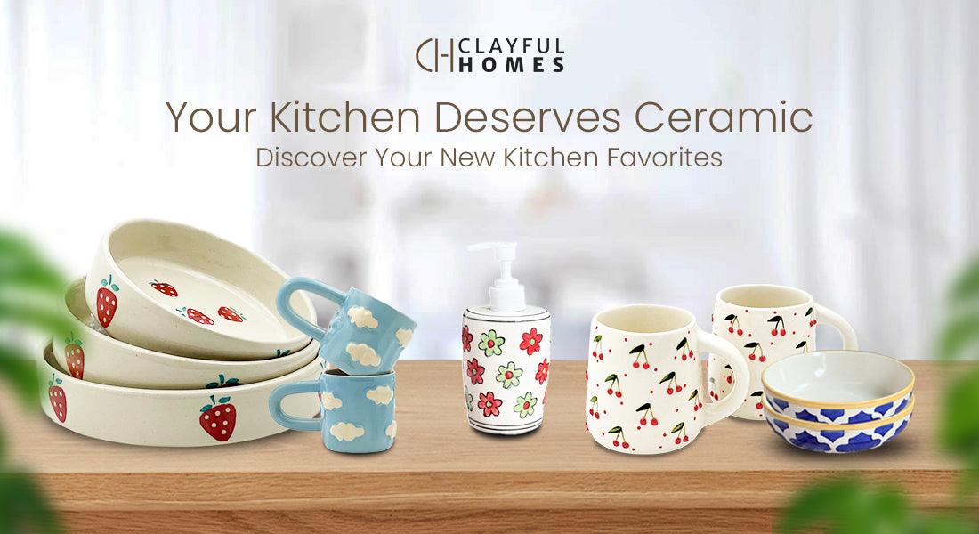 5 Must Have Ceramic Cookware Items for Your Kitchen - Clayful Homes