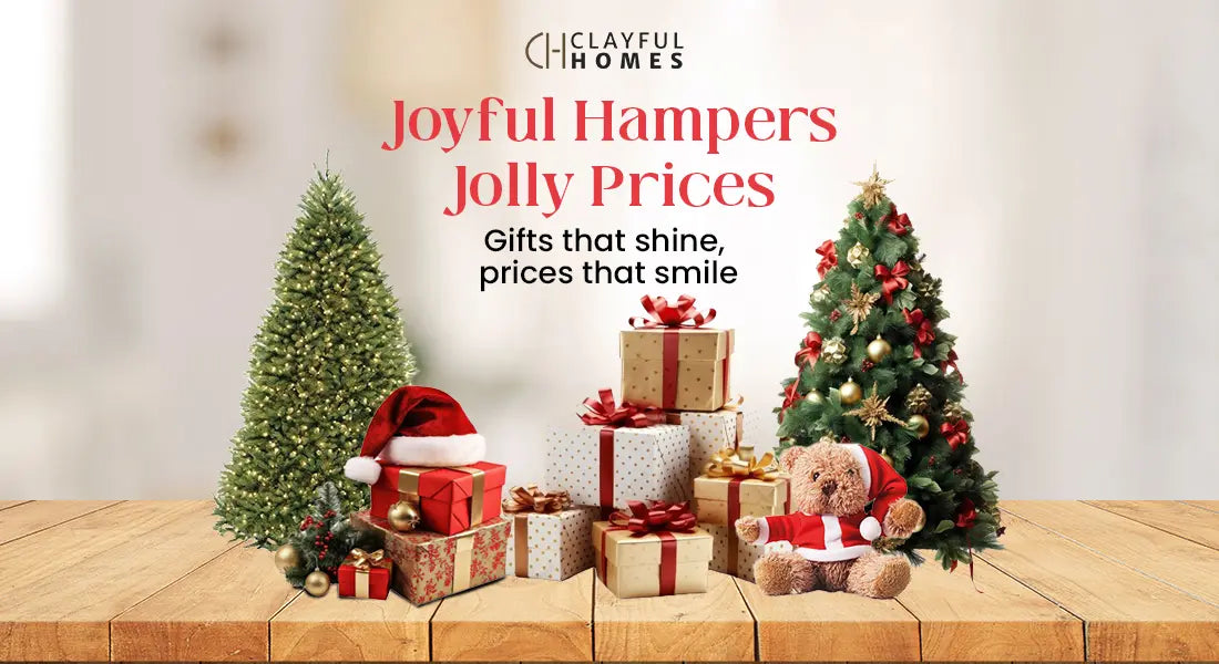 Affordable Christmas Gift Hampers You’ll Love : Festive Joy on your Budget - Clayful Homes