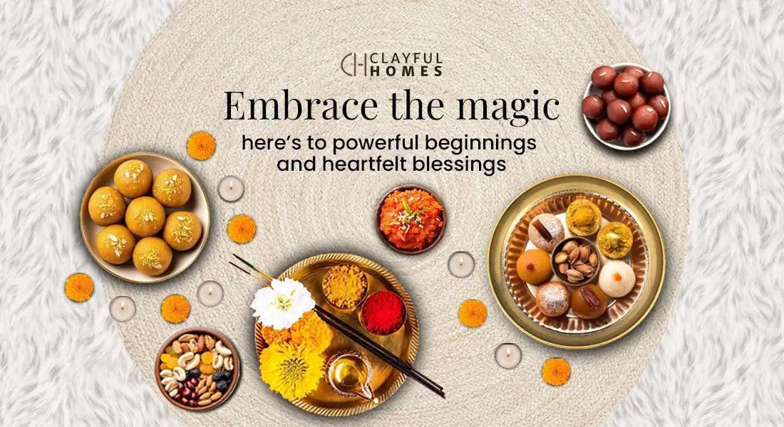 Celebrate the Power of Maha Navami with Heartfelt Wishes in English and Hindi with Clayfulhomes - Clayful Homes