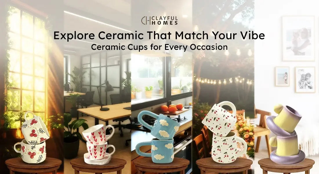 Ceramic Cups for Every Occasion – Stylish Picks You’ll Love - Clayful Homes