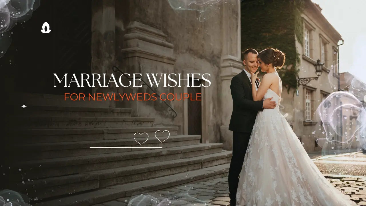 Heartfelt Marriage Wishes for Newlyweds Couple - Make their Day Special