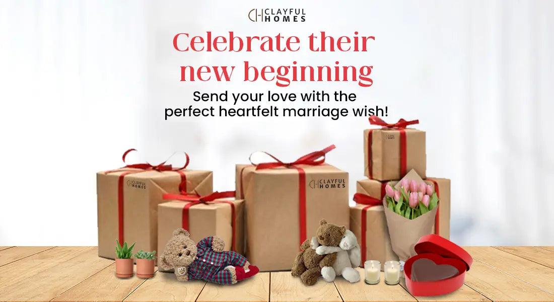 Heartfelt Marriage Wishes for Newlyweds Couple - Make their Day Special - Clayful Homes