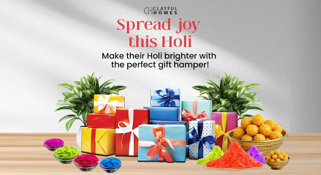 Ultimate Holi Gift Hamper Ideas for a Colorful Celebration - Clayful Homes