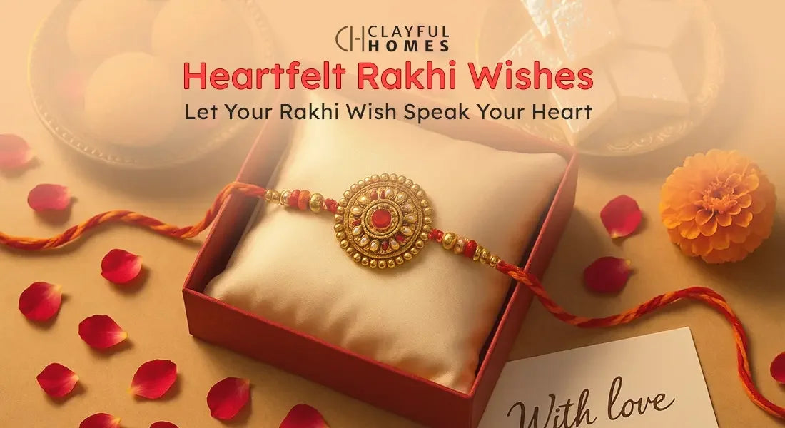Unlock 100+ Beautiful Rakhi Wishes & Touch Every Heart - Clayful Homes