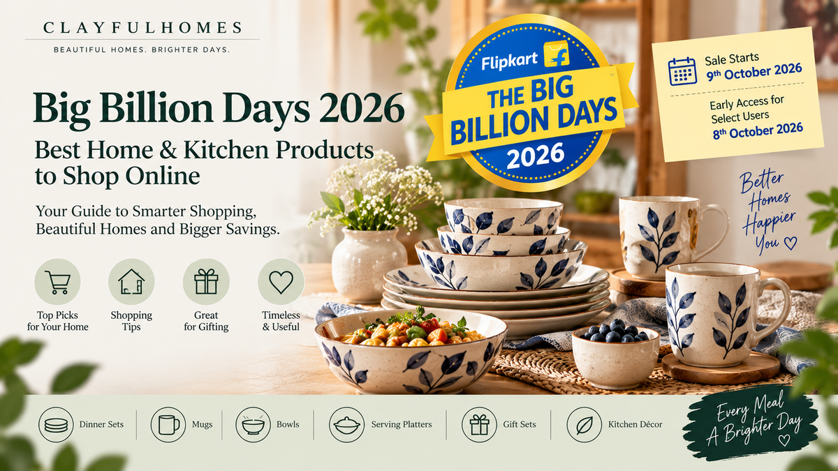Big Billion Days 2026 Home and Kitchen Shopping Guide