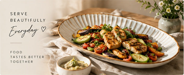 How to Use Ceramic Serving Platters for Everyday Hosting