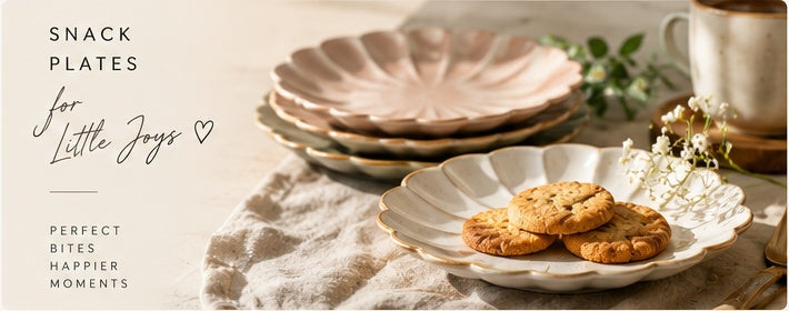 Ceramic Snack Plates: What to Look for When Choosing a Set