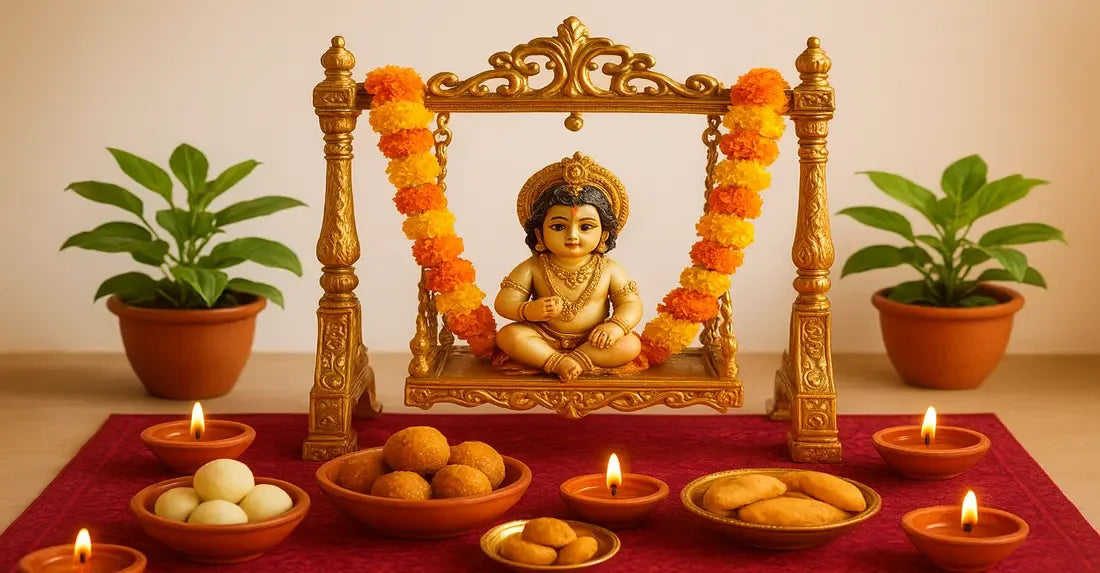 Krishna Janmashtami Bhog Recipes – A Complete Festive Food Guide - Clayful Homes