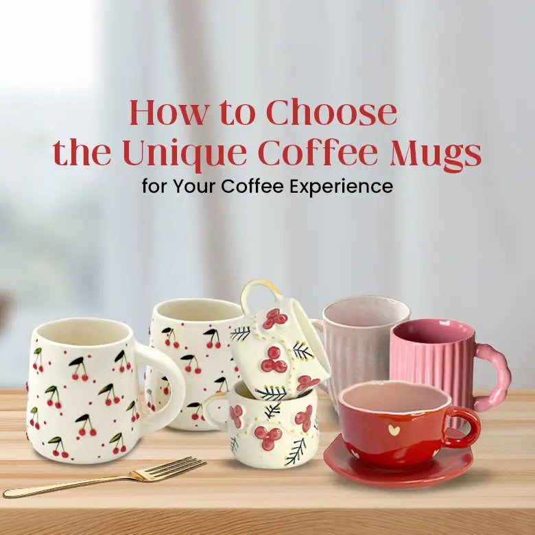 How to Choose the Unique Coffee Mugs for Your Coffee Experience