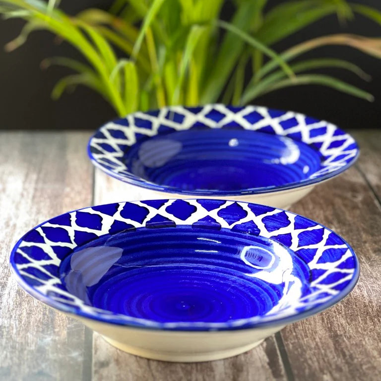 Shop ceramic snack plates online