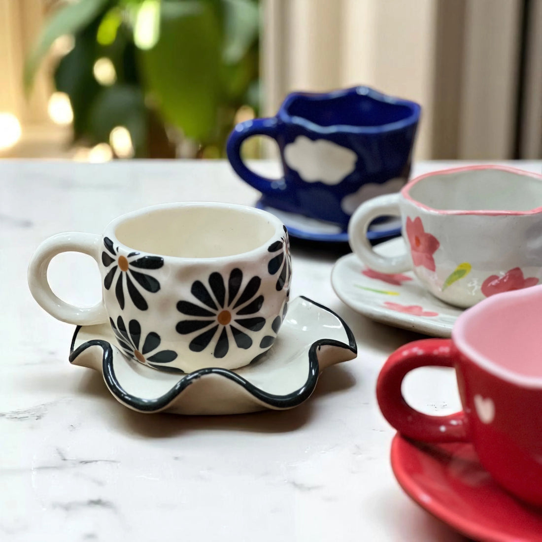 The Saucerous Ones (Get 6 for price of 5) - Clayful Homes