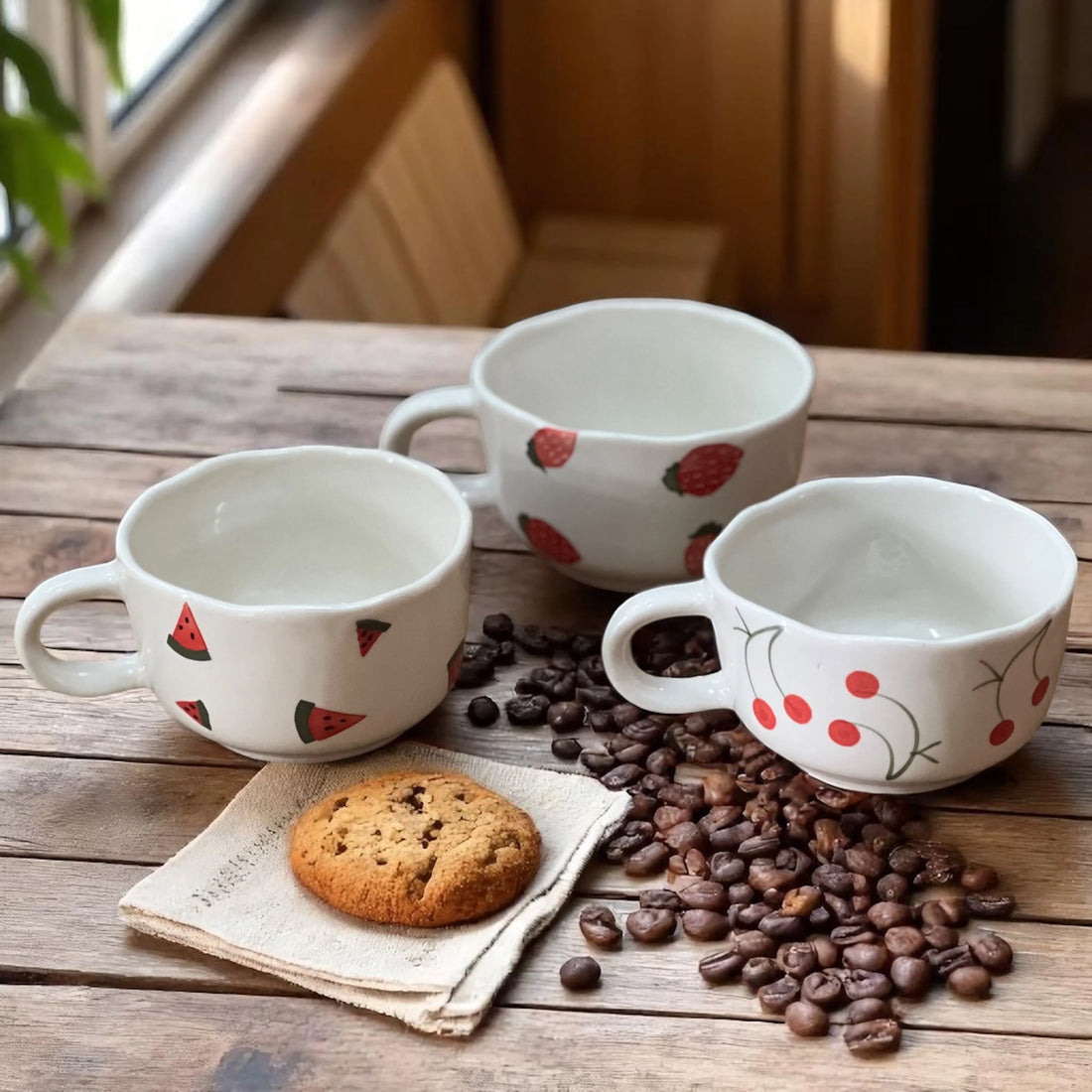 Cappuccino Mugs