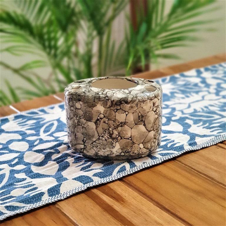 Black Luster Bathroom Set - Clayful Homes