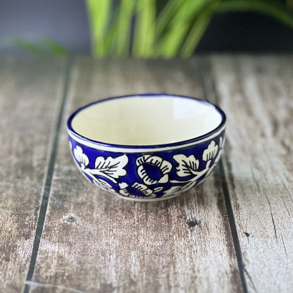 Blue Mughal Set of 6 Dinner Bowls