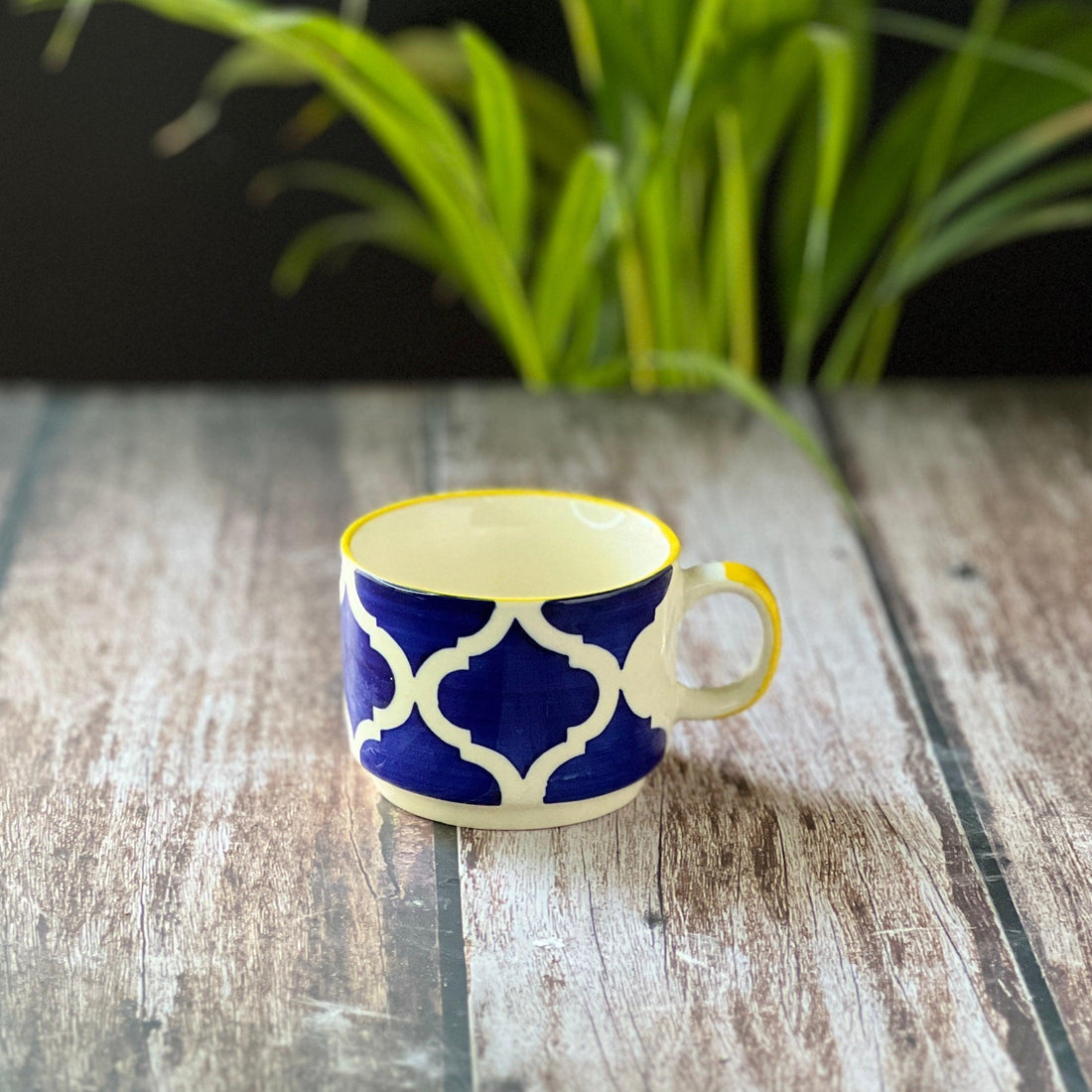 Four Moroccan Teapot Set - Clayful Homes