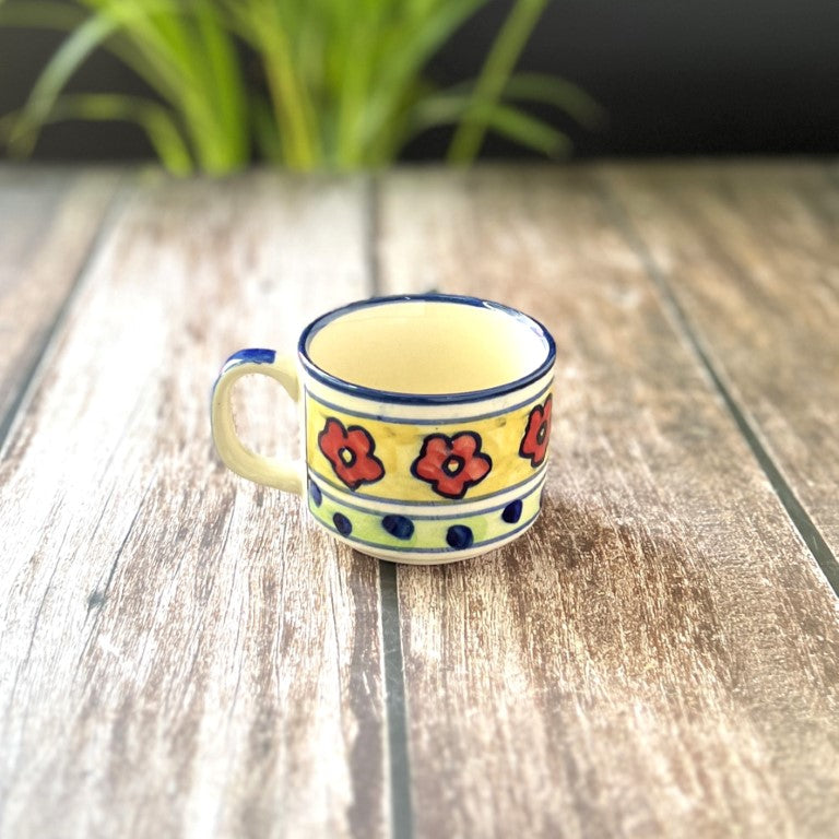 Red Flower Teapot Set