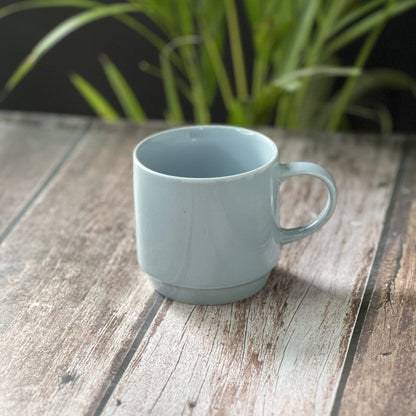 Cafe Blue Mugs | Set of 2