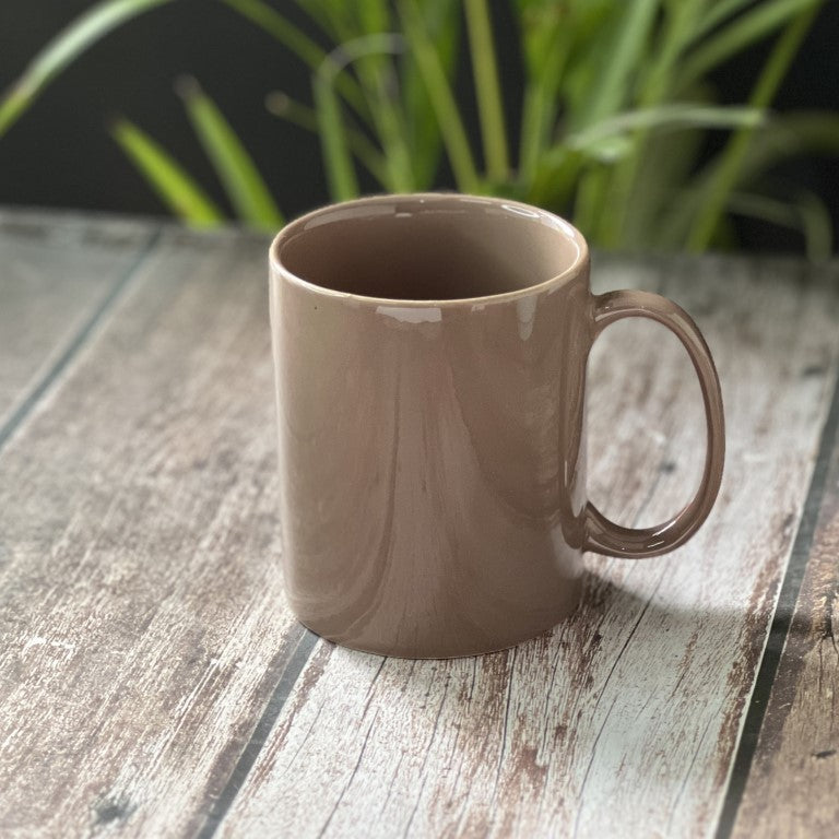 Big Brown Mugs | Set of 2