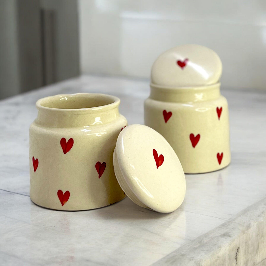 Love Cookie & Pickle Jars - Clayful Homes
