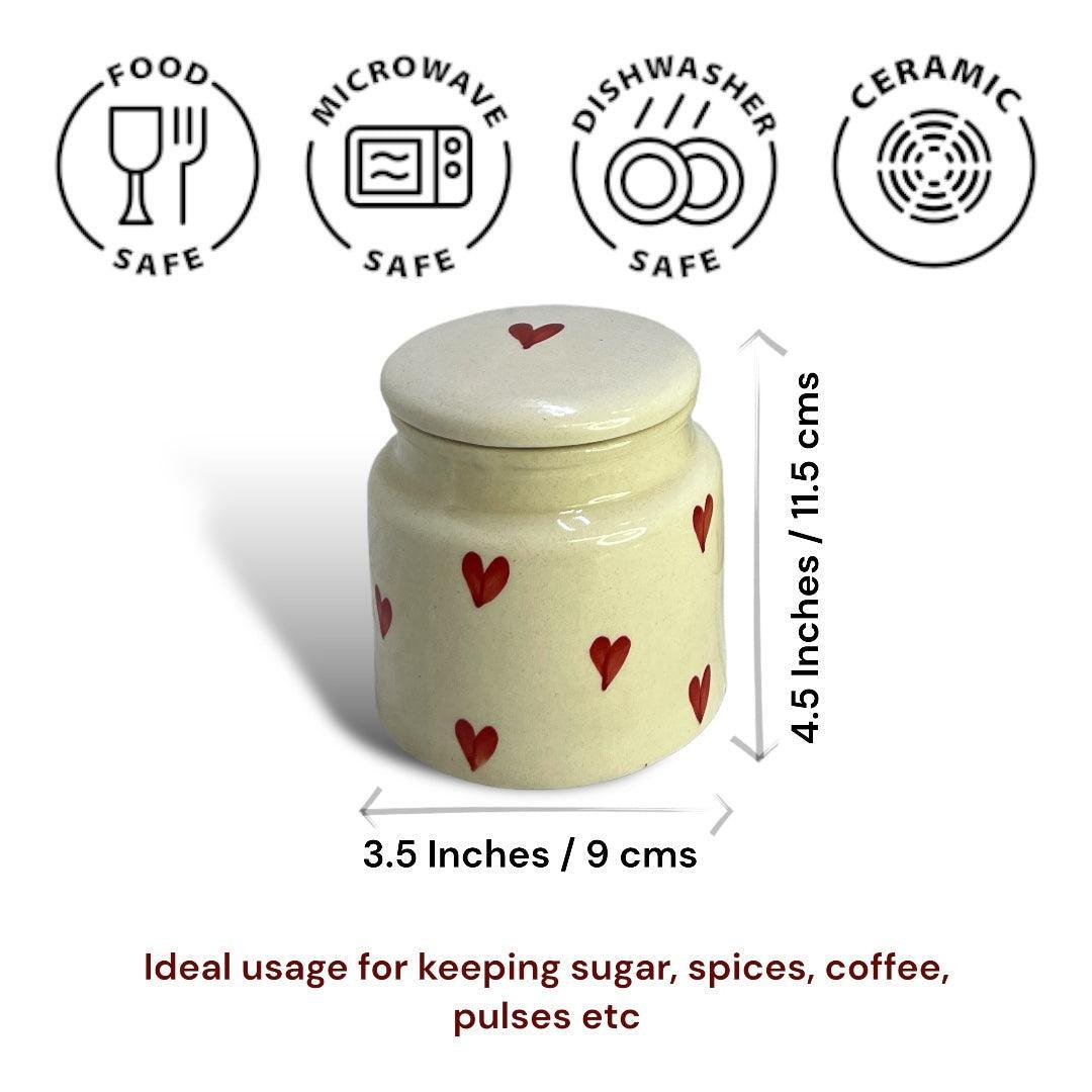Love Cookie & Pickle Jars - Clayful Homes