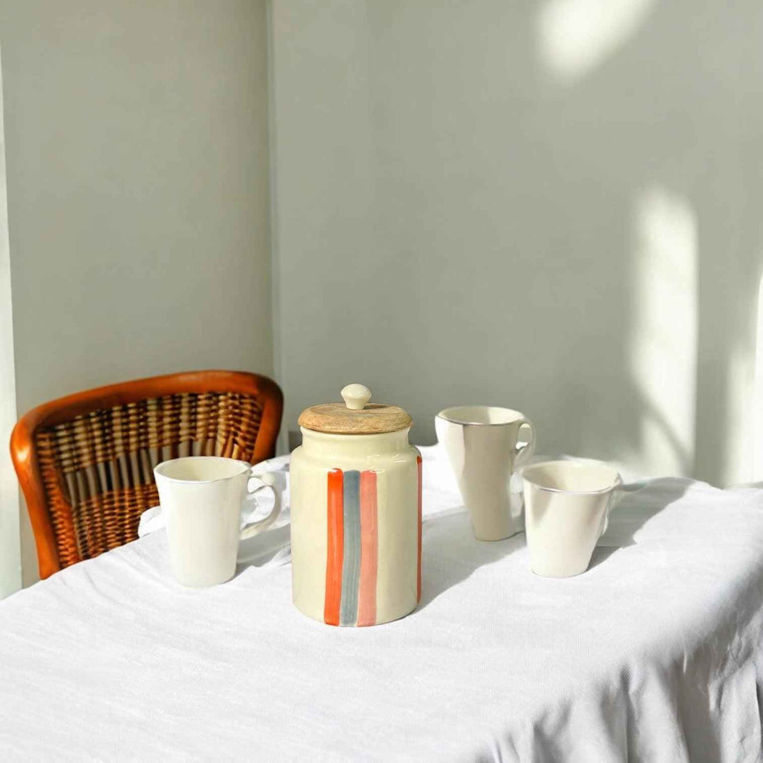 Single Orange Bar Jar