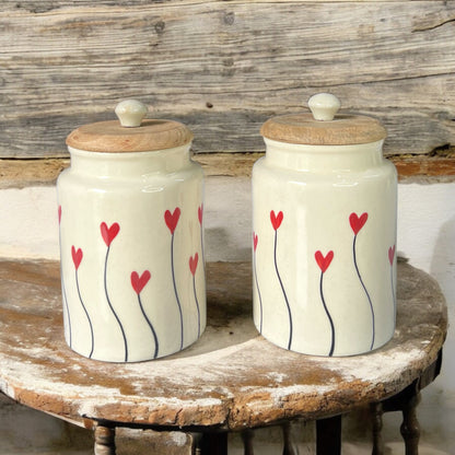 Love Line Jars