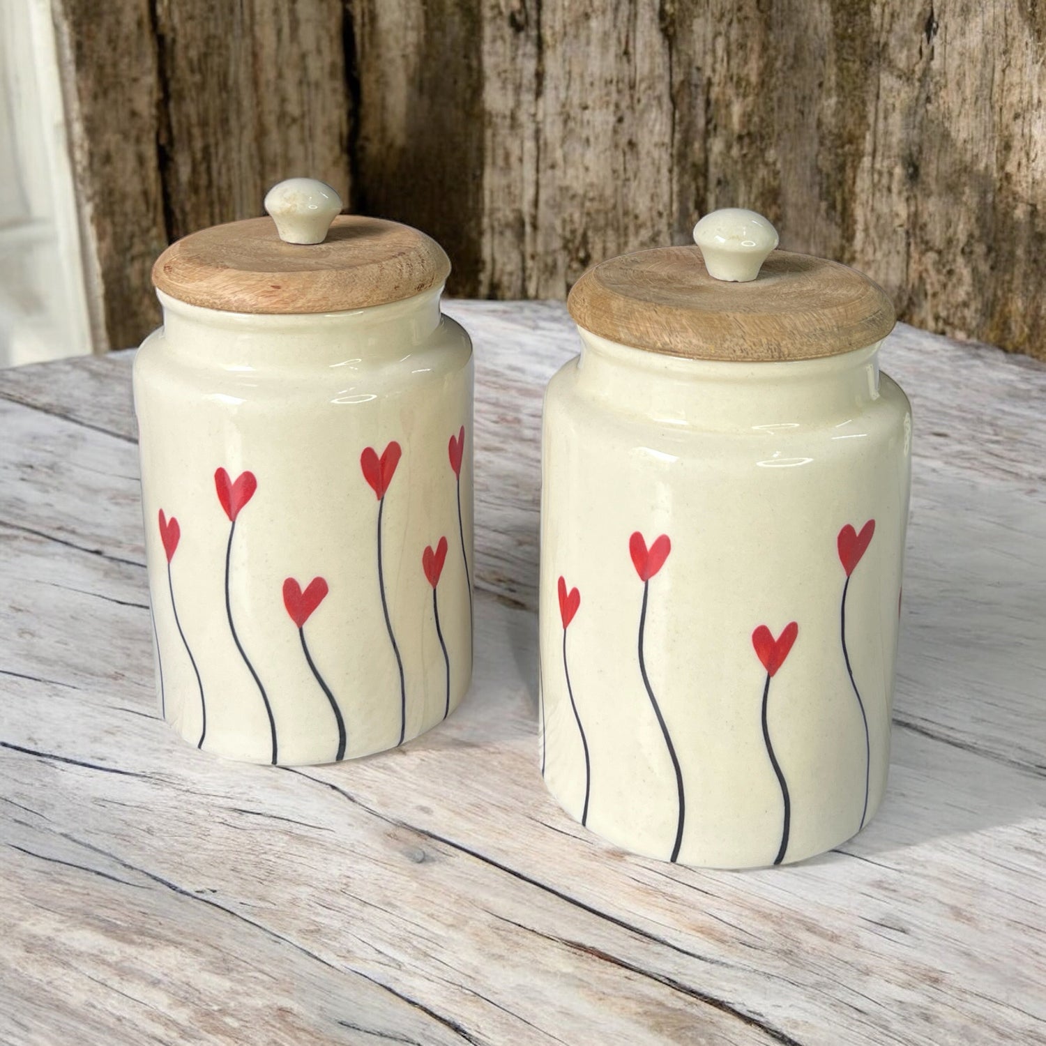 Love Line Jars