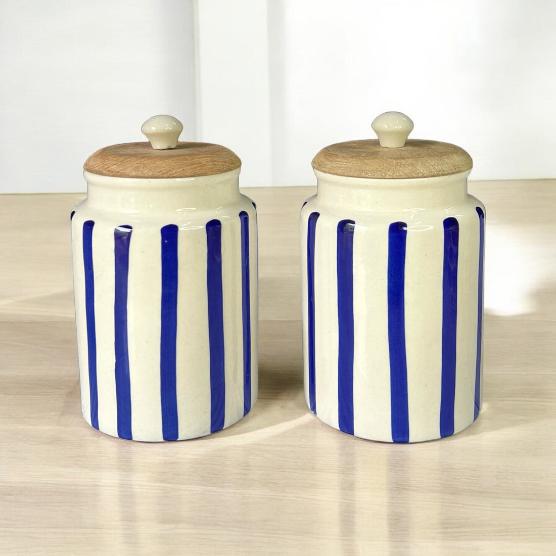 Blue Line Jars