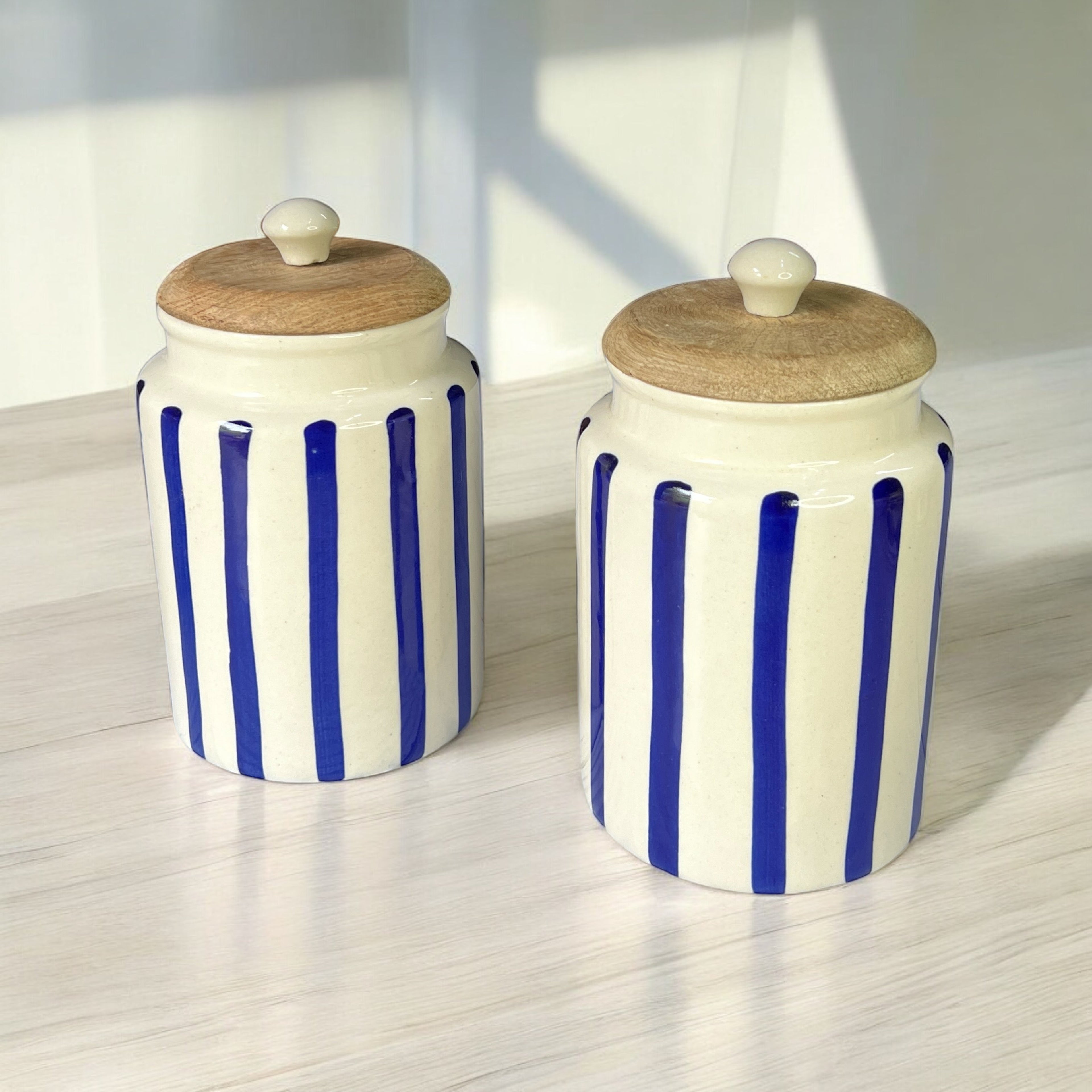 Blue Line Jars