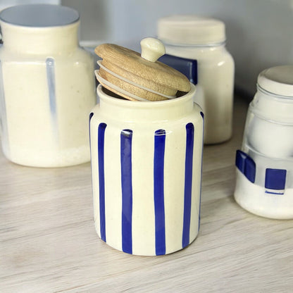 Blue Line Jars