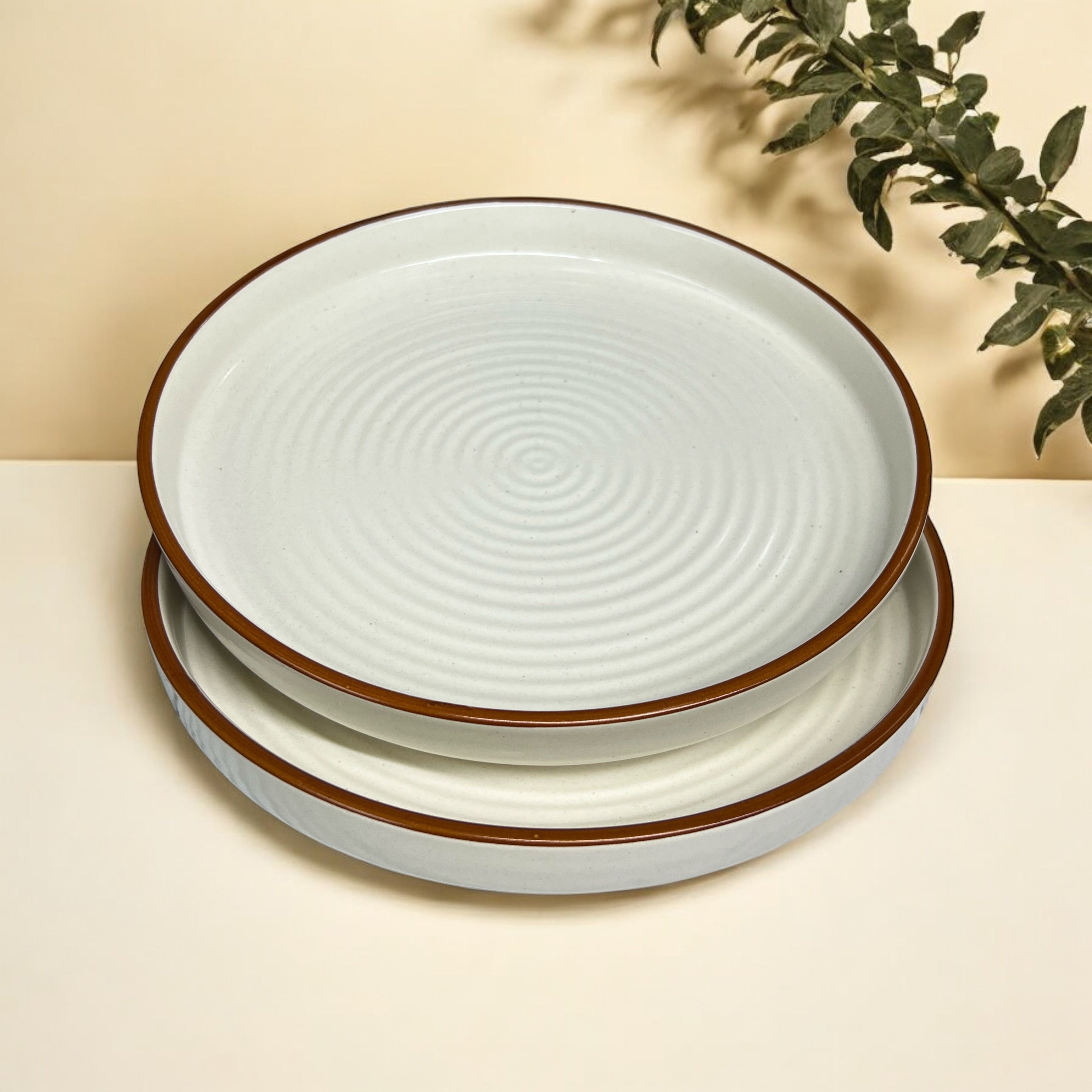 White Marble Serving Platter