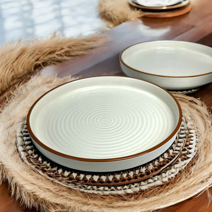 White Marble Serving Platter