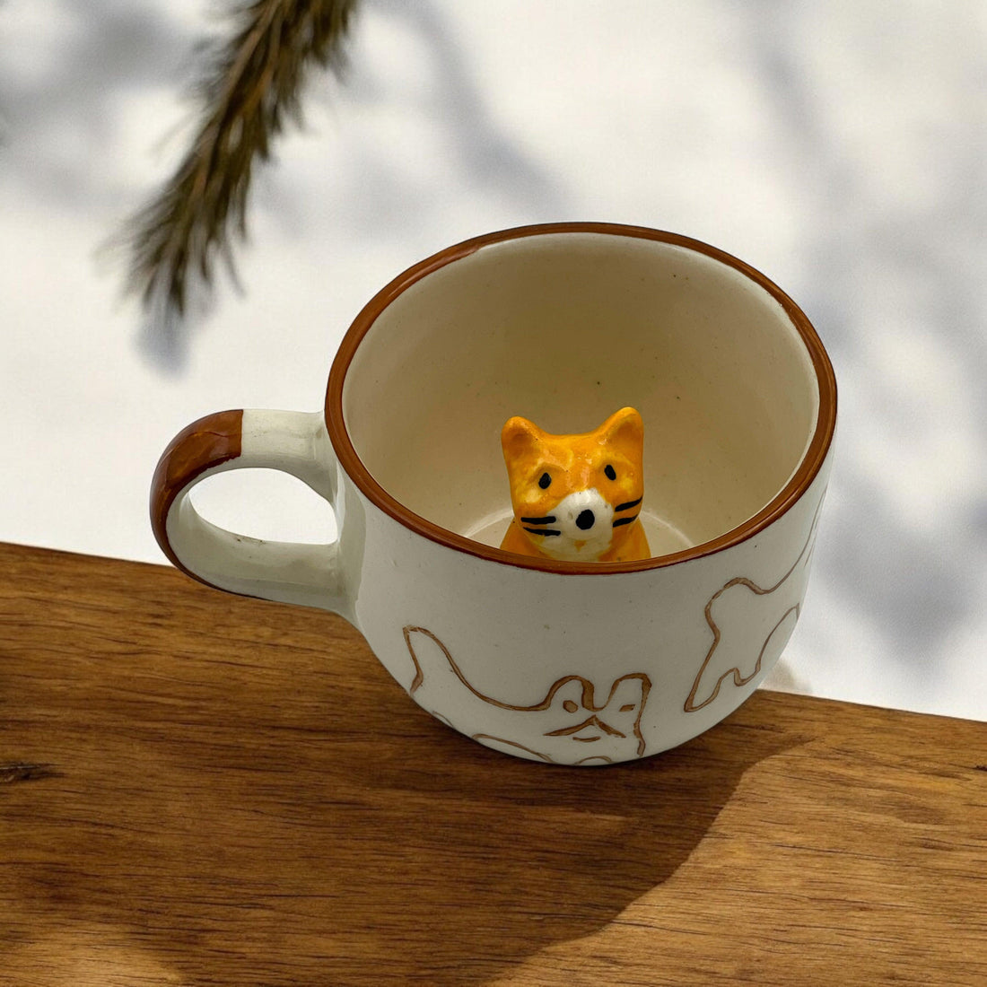 Meow Meow Mug - Clayful Homes