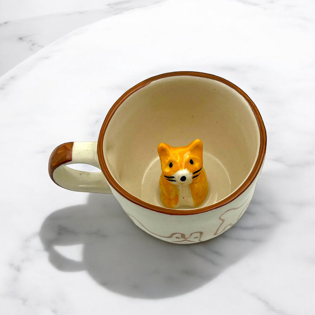 Meow Meow Mug - Clayful Homes