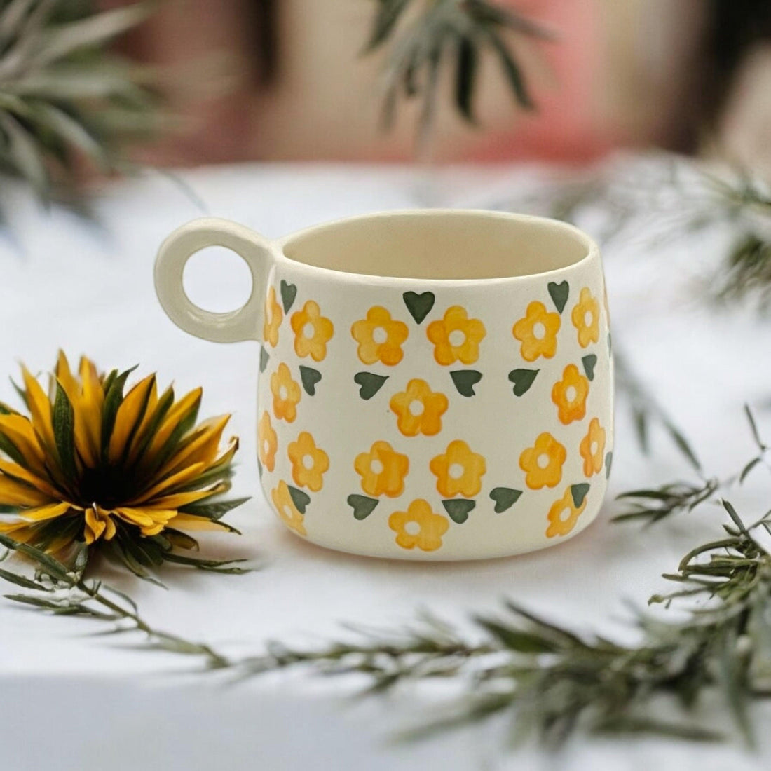 Two Sunny Mugs - Clayful Homes