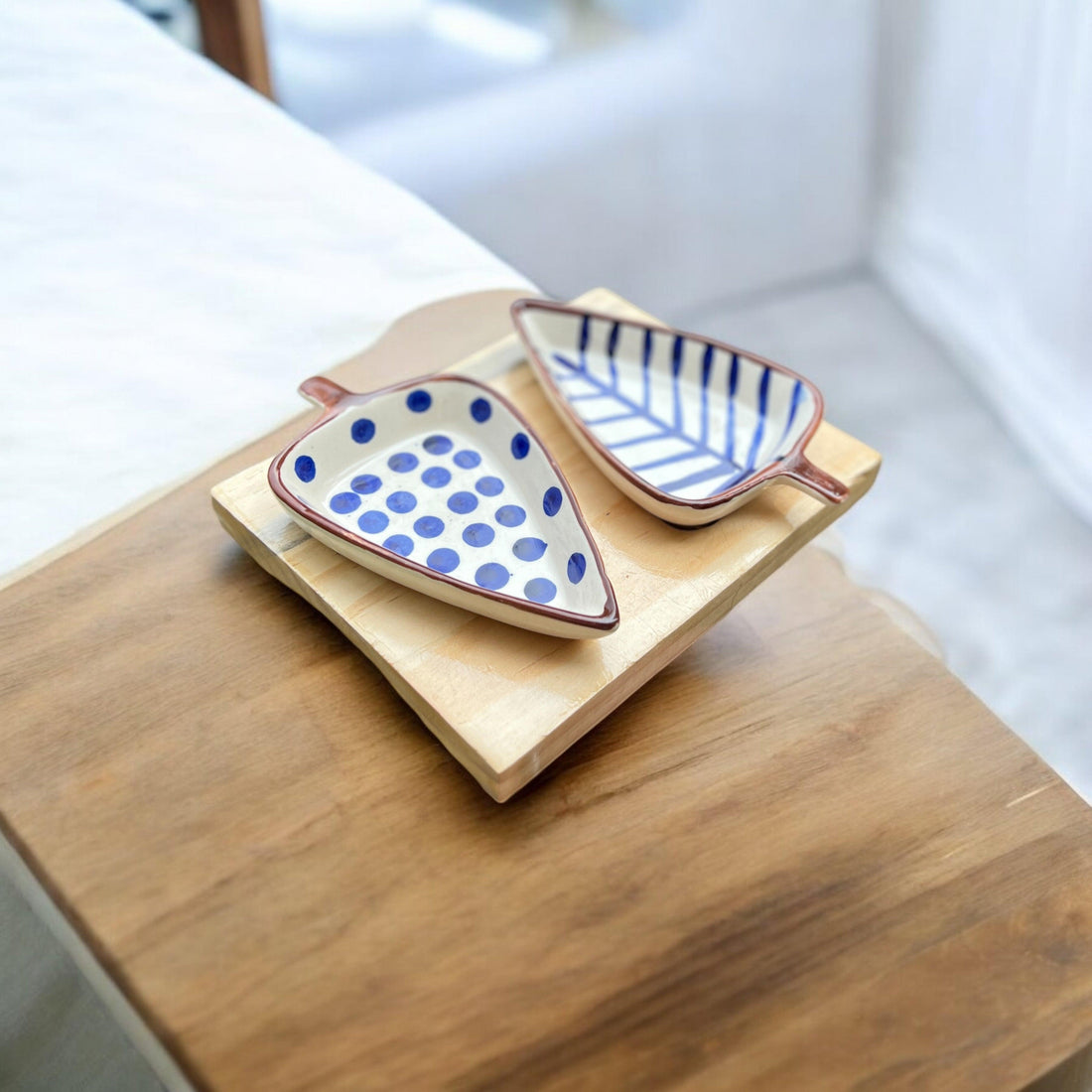 Leaf Platter Strong - Clayful Homes