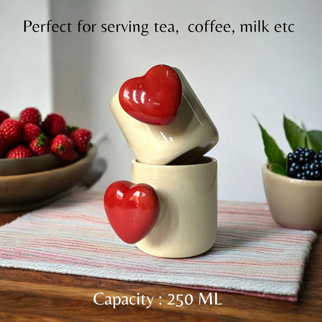 My Red Heart In You - Clayful Homes