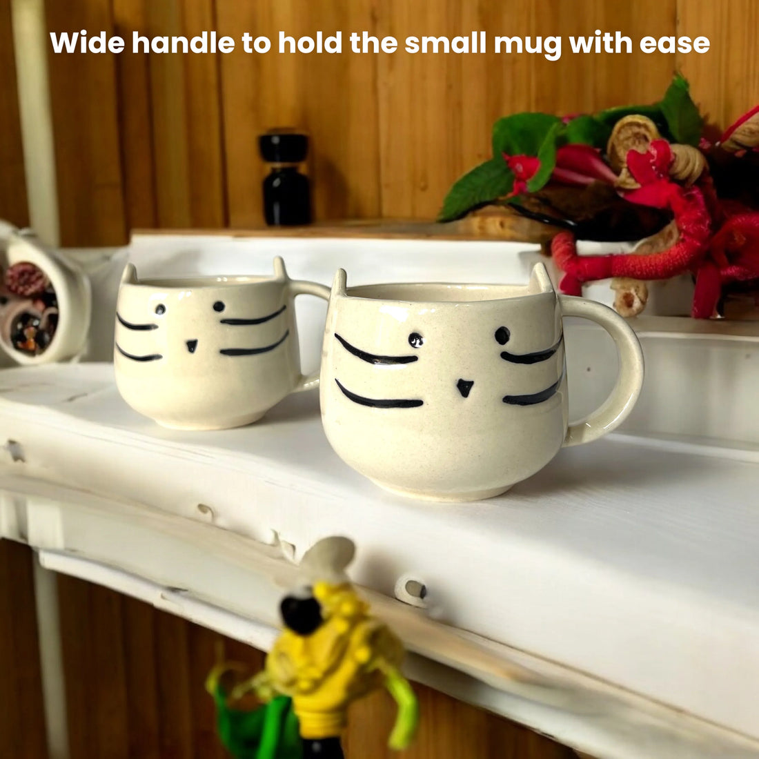 Two Kitty Mugs