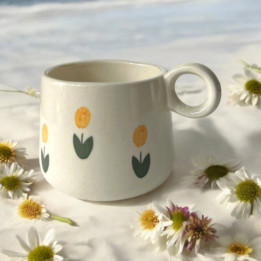 Blooming Sun Flower - Clayful Homes