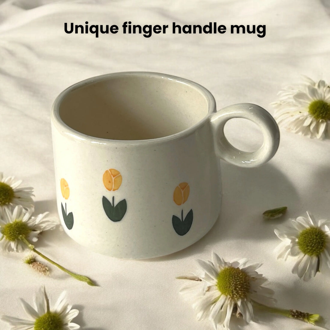 Blooming Sun Flower - Clayful Homes