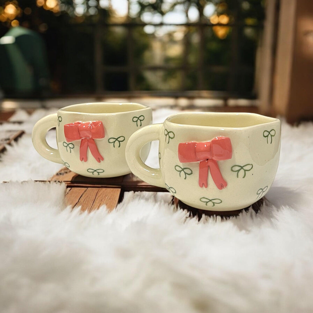 Side Bow Mugs - Clayful Homes